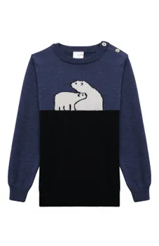 Шерстяной свитер Wool&Cotton