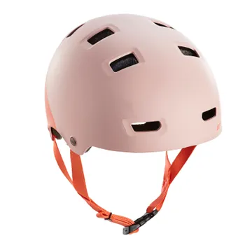 Шлем велосипедный детский желтый TEEN 520 XS Btwin
