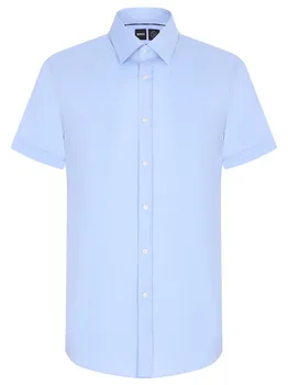 Рубашка Slim Fit хлопковая BOSS