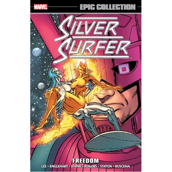 Книга Silver Surfer Epic Collection: Freedom (New Printing)