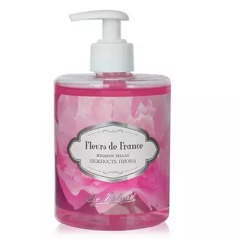 LIV DELANO Жидкое мыло Нежность пиона FLEURS DE FRANCE 500.0