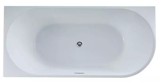 Ванна акриловая Vincea 170x80 см левая, VBT-402-1700L