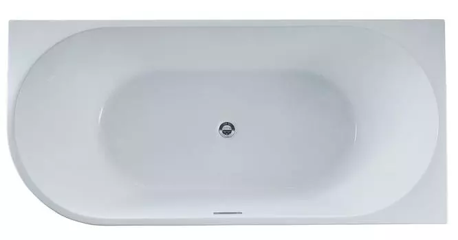 Ванна акриловая Vincea 170x80 см правая, VBT-402-1700R