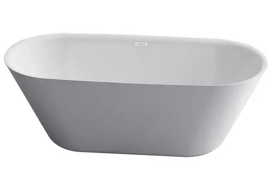 Ванна акриловая Vincea VBT-102 170 см белая