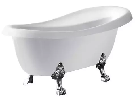 Ванна акриловая Vincea VBT-120-1700-Cr 170 см белая