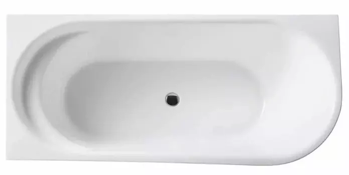 Ванна акриловая Vincea VBT-301-1500L 150 см белая левая