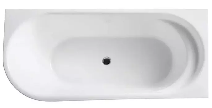 Ванна акриловая Vincea VBT-301-1500R 150 см белая правая
