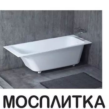 Ванна из искусственного камня S-Sense Salini Orlando 170x70 матовая 102111M