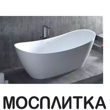 Ванна из искусственного камня Salini Noemi Basso Sapirit 101811G