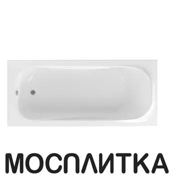 Ванна из литьевого мрамора 170х75 см Creto Nova 23-1113 белая