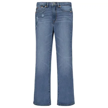Джинсы Levis 726 High Rise Flare Kids Regular Waist, синий