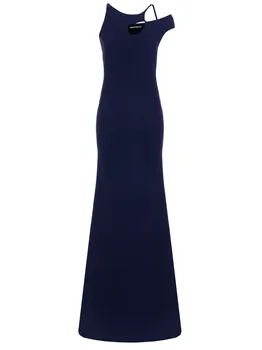 Платье однотонное ROLAND MOURET