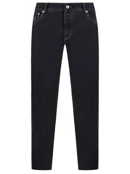 Джинсы Traditional Fit хлопковые