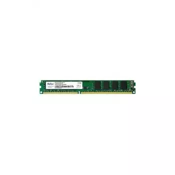 Память оперативная DDR3 Netac PC12800 4Gb 1600Mhz (NTBSD3P16SP-04)