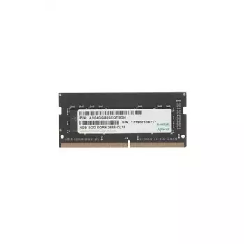 Память оперативная DDR4 Apacer 4GB PC21300 SODIMM (ES.04G2V.KNH)