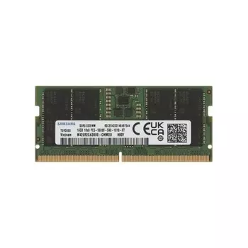 Память оперативная Samsung DDR5 32GB SODIMM 5600MHz (M425R4GA3BB0-CWM)