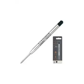 Parker Стержень для шариковой ручки, F, черный, 1950367