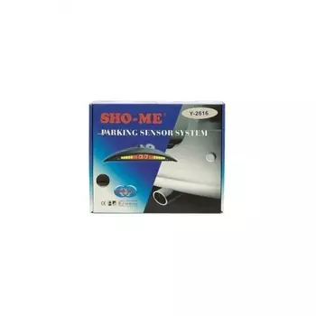 Парктроник Sho-Me Y-2616N08 Black (22мм)
