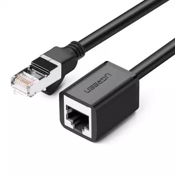 Патч-корд UGREEN NW112-11279 Black (11279)