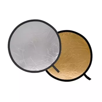 Отражатель Lastolite LL LR4834 серебристый/золотистый 120см