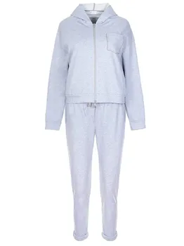 Спортивный костюм из хлопка BRUNELLO CUCINELLI