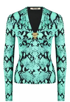 Блуза ROBERTO CAVALLI