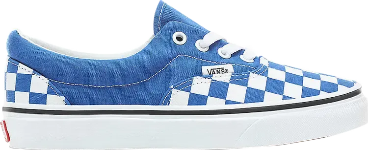 Кеды Vans Era Checkerboard Lapis Blue, синий