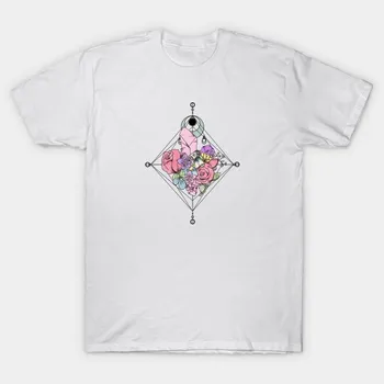 Футболка женская Rose Moon Harajuku Print Kawaii футболка летняя с коротким рукавом женская футболка топ футболка S розовый