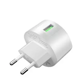 Сетевой блок питания Hoco (C68A) Shell single QC3.0 Port 3000mA (белый)