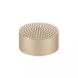Портативная акустика Xiaomi Portable Round Box (Metal Gold)