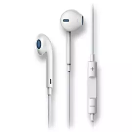Проводная стерео-гарнитура Devia Smart Series Wired Earphone White