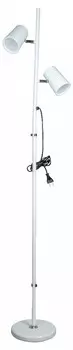 Торшер Uniel ULM-T600 2х6W/4500K/DIM WHITE UL-00010175