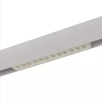 Трековый магнитный светильник AM Group MAGNET AM413 LL-20-12T-8W 3000K WH