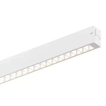 Трековый однофазный светильник AM Group Plain Opal AM580 9W 3000K WH