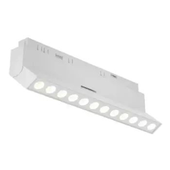 Трековый светильник AM Group MAGNET AM419 LL-20B-12T-12W 3000K WH