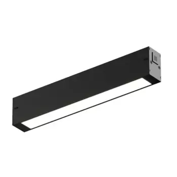 Трековый светильник AM Group Plain Opal AM583 9W 4000K BK