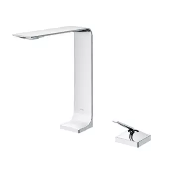 TOTO NEOREST Смеситель для раковины со сливным клапаном, H 174мм латунь, цвет хром, Comfort Glide Водосбережение
