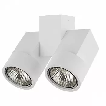 Трековый светильник Lightstar Illumo X2 (594026+051036) A3T051036