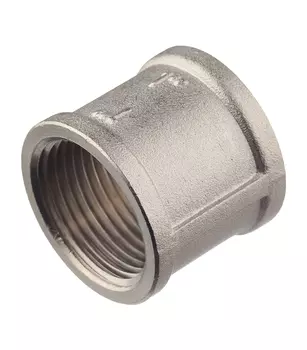 Муфта Valtec 1 ВР(г) х 1 ВР(г) латунная (VTr.270.N.0006)