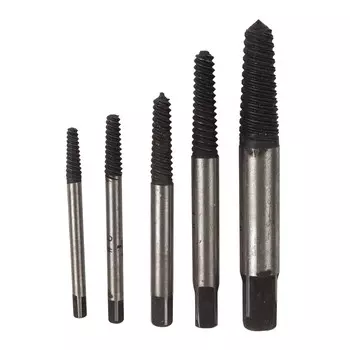 Набор экстракторов для шурупов Kranz (KR-12-6702) (5 шт.)