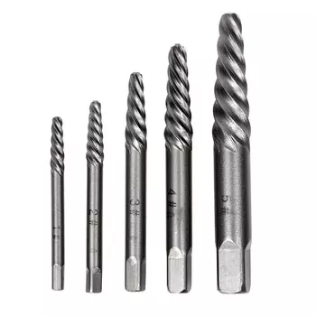 Набор экстракторов для шурупов Kranz (KR-12-6701) (5 шт.)