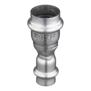 Муфта VALTEC (VTi.903.I.002215) 22 х 15 мм нержавеющая сталь