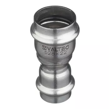 Муфта VALTEC (VTi.903.I.002822) 28 х 22 мм нержавеющая сталь
