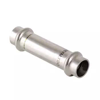 Муфта Valtec (VTi.904.I.001818) 18х18 мм надвижная нержавеющая сталь