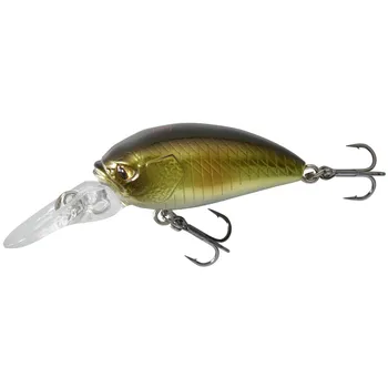 Воблер Crankbait Shallow Runner WXM CRKSR 70F белая/желтая спинка CAPERLAN, неоново-желтый/белый
