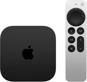 Телеприставка Apple TV 4K, 64 ГБ (3-го поколения)