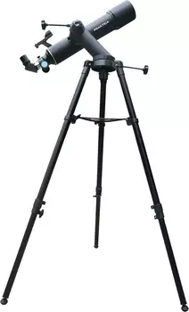 Телескоп Praktica Vega 90/600 с держателем для смартфона, черный