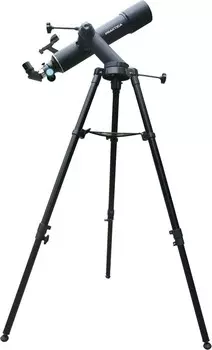Телескоп Praktica Vega 90/600 с держателем для смартфона, черный