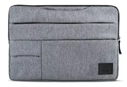 Сумка Uniq Cavalier для ноутбуков до 15", серая