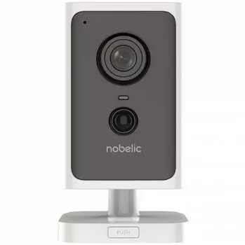 Умная камера Nobelic NBLC-1210F-WMSD/PV2 Wi-Fi, белый